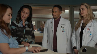 The Good Doctor T3 E14 - Influencia