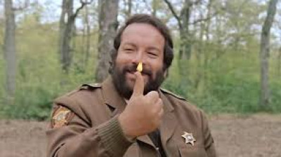 Bud spencer e l'omaggio a Stanlio - uno sceriffo extraterrestre poco extra molto terrestre