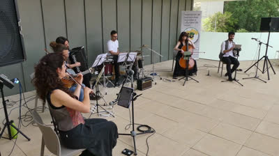 CONCIERTO BAJO VIADUCTOS GRUPO HIDENISI