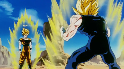 Capitulo 229 - Goku contra Vegeta