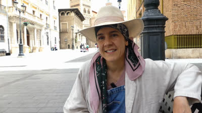 ENTREVISTA MAITE UZAL EN TERUEL