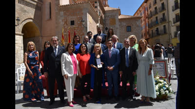 340 IMAGENES DIA POLICIA LOCAL DE TERUEL Y ENTREGA MEDALLA DE ORO