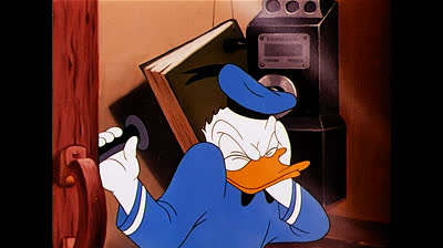 il sosia di paperino 1946