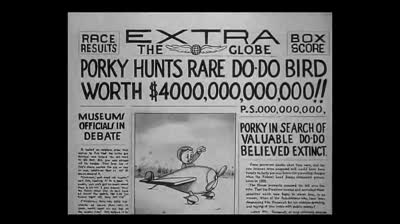 Porky in strambilandia 1938