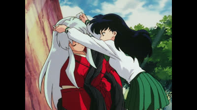 >InuYasha -Capitulo 01-La joven que cruzó la barrera del tiempo..Online