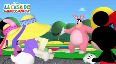 La casa de Mickey mouse - la sorpresa de primavera de Mickey