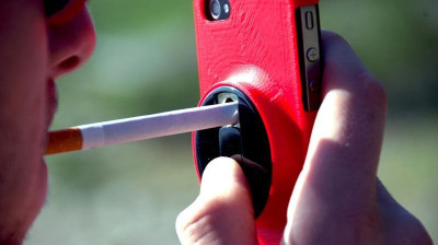 Phone Case with Lighter