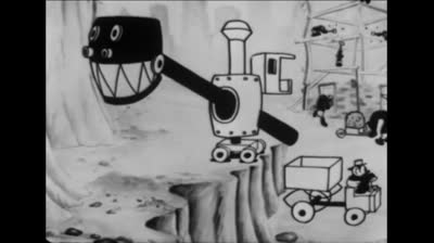 Le avventure di Oswald - Il coniglio fortunato sky scrappers 1928