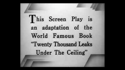 il povero pesciolino 1940