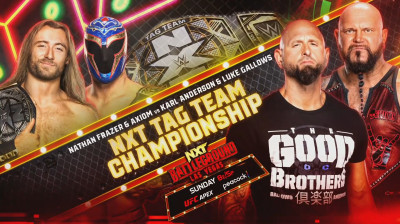 Axiom & Nathan Frazer vs Luke Gallows & Karl Anderson (Full Match)