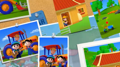 Canciones Infantiles con Videos de Tractores para Niños