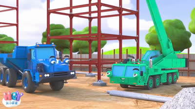 Videos Educativos de Tractores para Niños con Canciones