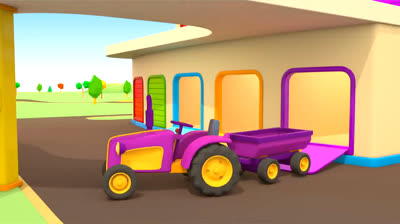 Canciones y Videos de Tractores para Niños en Español