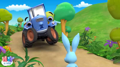 Canciones Divertidas con Videos de Tractores para Niños