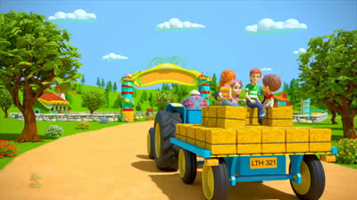 Videos y Canciones de Tractores para Niños: Aprende Jugando