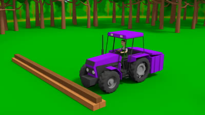 Tractores Gigantes: Videos para Niños con Canciones