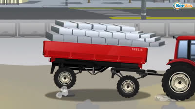 Canciones Infantiles y Videos de Tractores para Niños