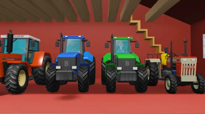 Videos de Tractores para Niños con Canciones Educativas