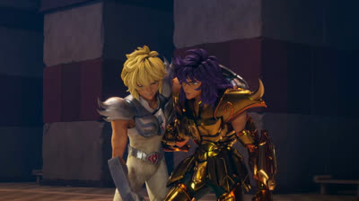 Caballeros del Zodiaco [nueva generación] 25 - El cisne y el escorpión