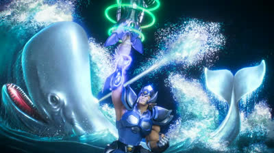 Caballeros del Zodiaco [nueva generación] 26 - El coraje de Jabu