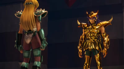 Caballeros del Zodiaco [nueva generación] 29 - Un salto de Fe