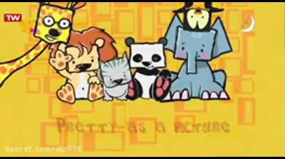 مهدکودک خانم زرافه - عکس دسته جمعی