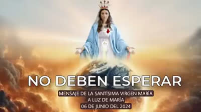 NO DEBEN ESPERAR
