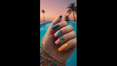 Summer Nails Art Ideas