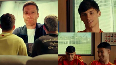 Anuncio de Adidas con la Selección Española para la Eurocopa 2024