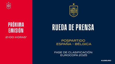 26-3-24 rueda de prensa post-partido España vs Bélgica