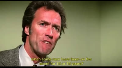 Dirty Harry - Clint Eastwood