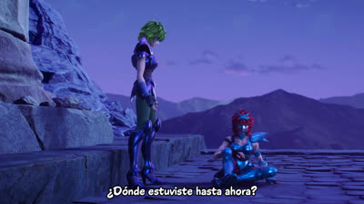 Caballeros del Zodiaco [nueva generación] 33 - Combate A Muerte En Los Aposentos del Gran Maestro