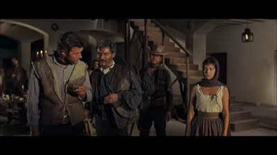 A Fistful of Dollars - Clint Eastwood - Man with No Name