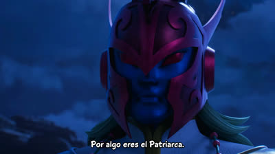 Caballeros del Zodiaco [nueva generación] 35 - El rostro del Patriarca