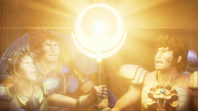 Caballeros del Zodiaco [nueva generación] 36 Para salvar a Athena -