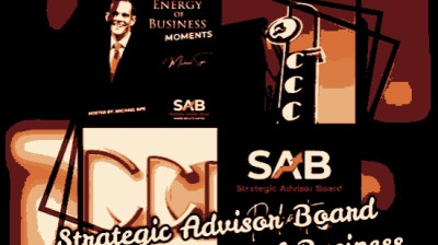 Strategic Advisor Board Podcast. Energy of Business Moments Ep230 with special guest Richard Blank.