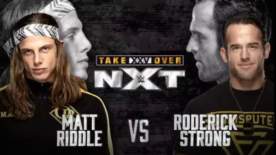 Matt Riddle vs Roderick Strong (Full Match)