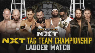 Oney Lorcan & Danny Burch vs Street Profits vs Undisputed Era vs Forgotten Sons (Full Match)