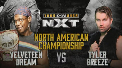 Velveteen Dream vs Tyler Breeze (Full Match)