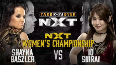 Shayna Baszler vs Io Shirai (Full Match)
