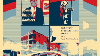 Strategic Business Advisors Podcast. A nearshore outsourcing conversation with a game changer Richard Blank.