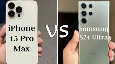 iPhone 15 Pro Max vs Samsung S24 Ultra