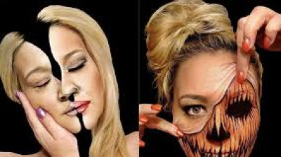 1 Minute of the Best Makeup in History