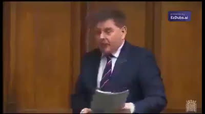 El Diputado del Reino Unido ?? Andrew Bridgen SOLICITA la Pena de Muerte para Bill Gates y la Élite Covidiana Perversa Globalista