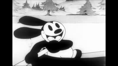 Le avventure di Oswald - Il coniglio fortunato  tall timber 1928