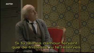 Jules Massenet - Don Quichotte Bruxelles 2010 (José van Dam' Adieu !)