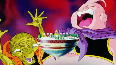 Capitulo 241 - Goten y Trunks, las esperanzas de salvar al Mundo