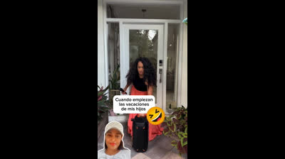 Cuando los niños están de vacaciones