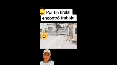 Por fin firulay encontró trabajo de portero