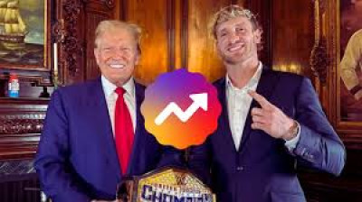 Logan Paul avec Donald Trump : La vidéo virale du moment !!!